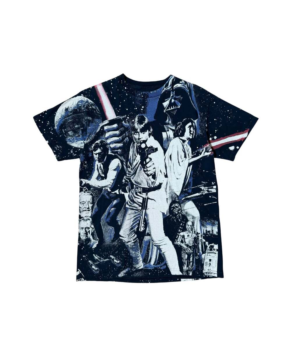 Vintage Star Wars AOP T-shirt